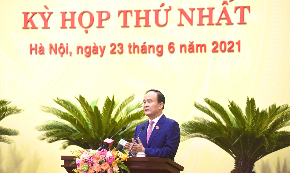 HĐND TP Hà Nội quyết định nhiều vấn đề quan trọng, thúc đẩy phát triển kinh tế - xã hội Thủ đô